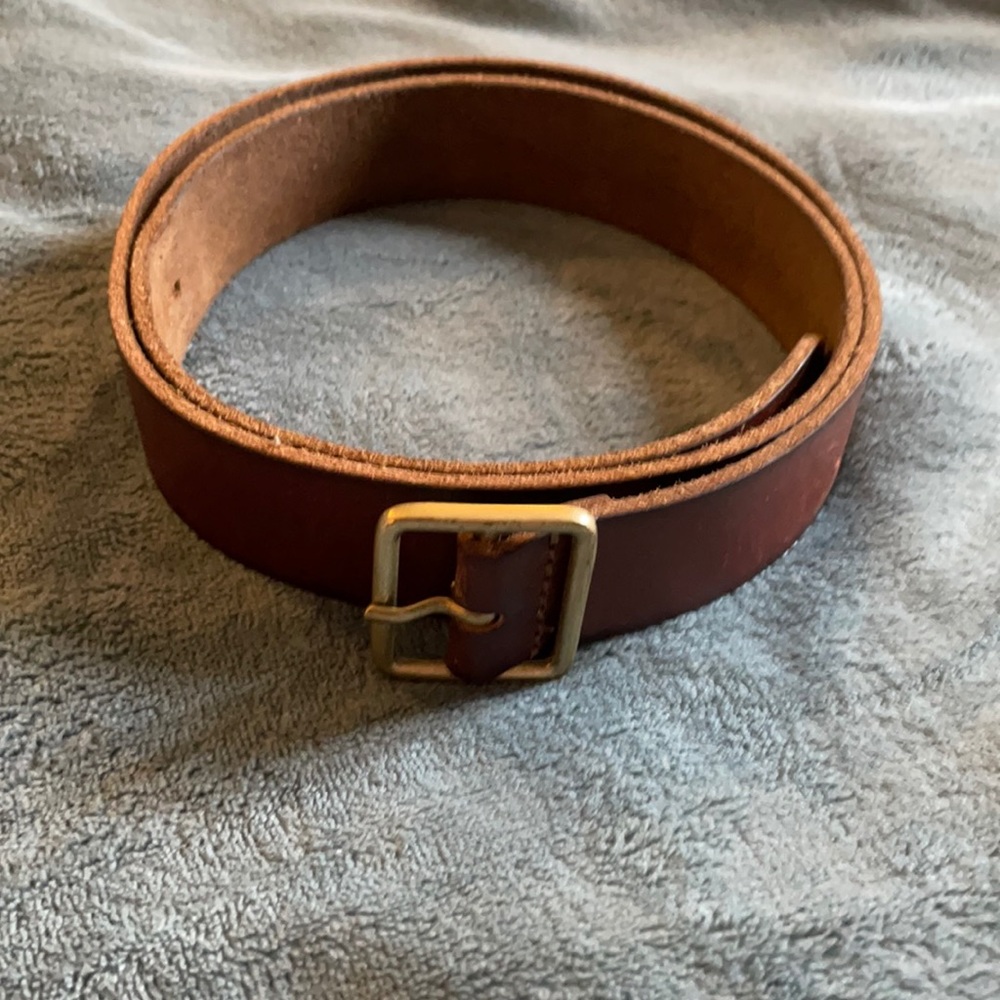 Lucky Brand Leather Belt